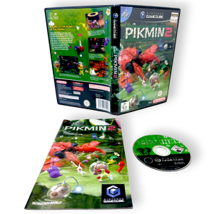 PIKMIN 2 (GameCube) *MINT COMPLETE*