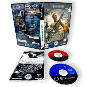 Medal of Honor Rising Sun (GameCube)