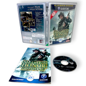 Medal of Honor Frontline (GameCube) *COMPLETE*