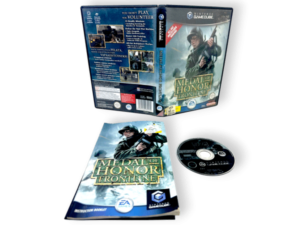 Medal of Honor Frontline (GameCube) *MINT COMPLETE* - Image 2