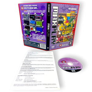 MAXPLAY Classics for GameCube: 10 Retro Style Arcade Games