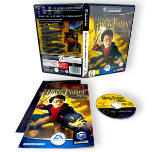 Harry Potter and the Chamber of Secrets (GameCube) *MINT COMPLETE*