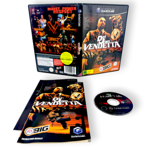 Def Jam Vendetta (GameCube) *MINT COMPLETE*