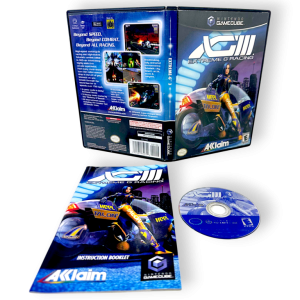 XGIII Extreme G Racing (GameCube) *EXCELLENT & COMPLETE*