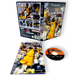 NBA Courtside 2002 (GameCube) *EXCELLENT & COMPLETE*