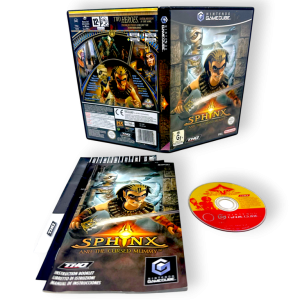 Sphinx and the Cursed Mummy (Nintendo GameCube)