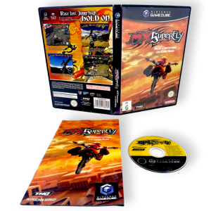 MX Superfly featuring Ricky Carmichael (GameCube) *EXCELLENT & COMPLETE*