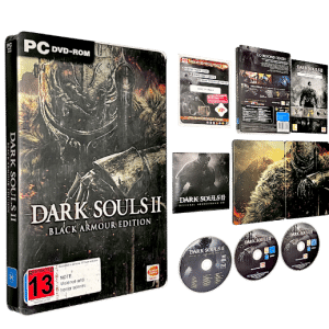 Dark Souls II Collector’s Edition (PC NZ RELEASE) *STEEL COLLECTOR'S EDITION*