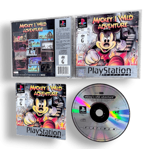 Mickey’s Wild Adventure (PS1) *TIDY & COMPLETE*