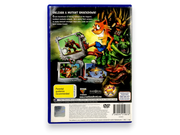 Crash: Mind Over Mutant (PS2) *EXCELLENT & COMPLETE* - Image 4