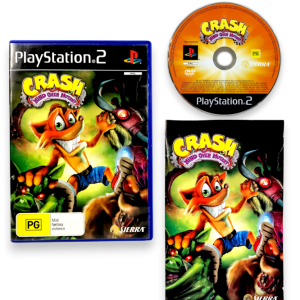 Crash: Mind Over Mutant (PS2) *EXCELLENT & COMPLETE*