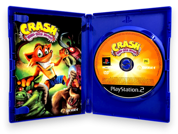 Crash: Mind Over Mutant (PS2) *EXCELLENT & COMPLETE* - Image 3
