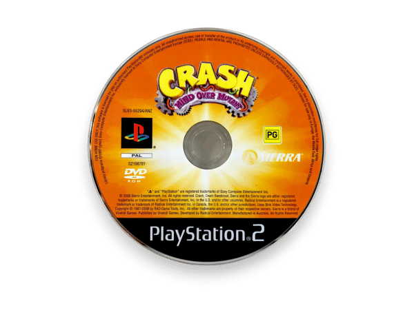 Crash: Mind Over Mutant (PS2) *EXCELLENT & COMPLETE* - Image 5