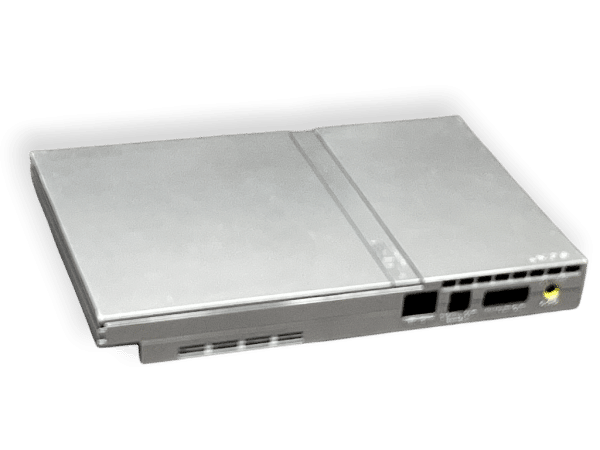 PS2 Slim SILVER Console + Genuine Controller - Image 13