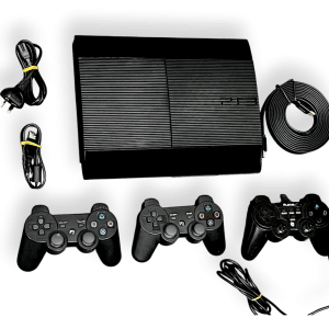 PS3 Super-Slim 500GB Premium Console + 3 Controllers