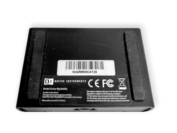 GENUINE NATIVE INSTRUMENTS Guitar Rig Mobile (Portable USB guitar audio interface) - Image 3