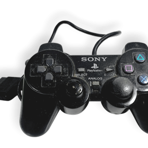 Official SONY PS2 Controller Dualshock (Black) *PREOWNED*