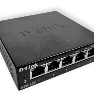 D-Link DGS-105 5-Port Gigabit Ethernet Switch