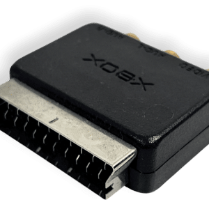 GENUINE MICROSOFT Xbox AV / SCART Adapter