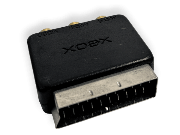 GENUINE MICROSOFT Xbox AV / SCART Adapter - Image 3