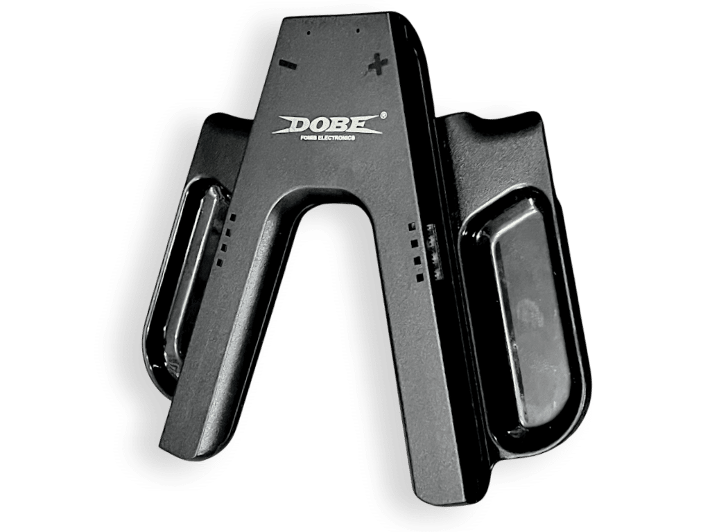 Dobe Charging Grip for Nintendo Switch 2 Joy-Pad (Black) TNS-3178 - Image 3