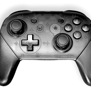 Switch Pro Controller (Translucent Black)