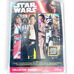 Star Wars Journey to The Force Awakens Collector Binder (Topps)