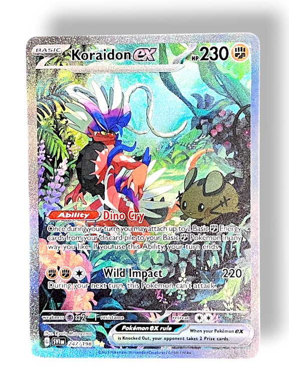 Pokemon TCG – Koraidon ex (Special Illustration Rare) 247/198
