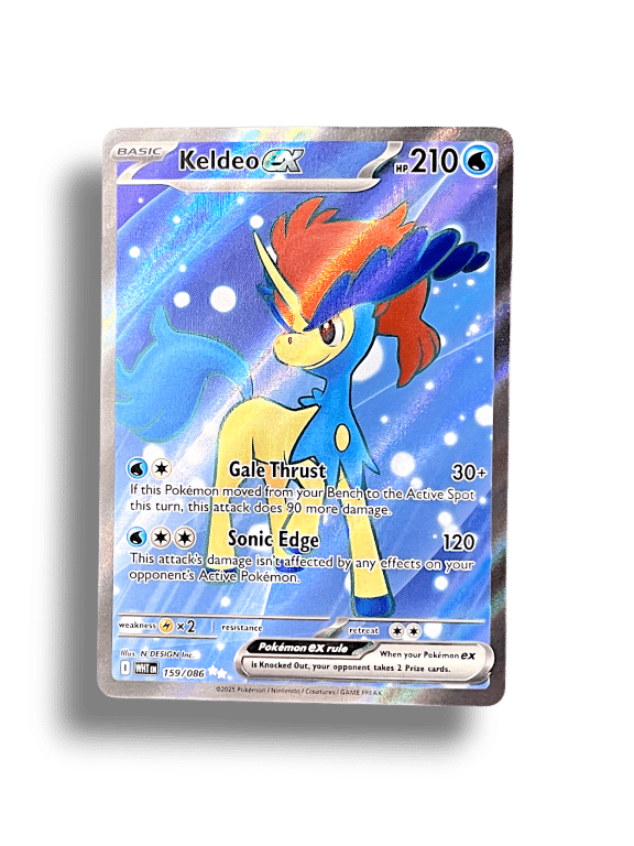 Pokemon TCG – Keldeo ex 159/086