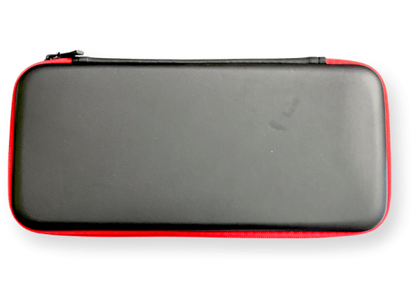 Nintendo Switch (OLED Model) Neon Blue and Red Joy-Con, Black Dock - Image 10