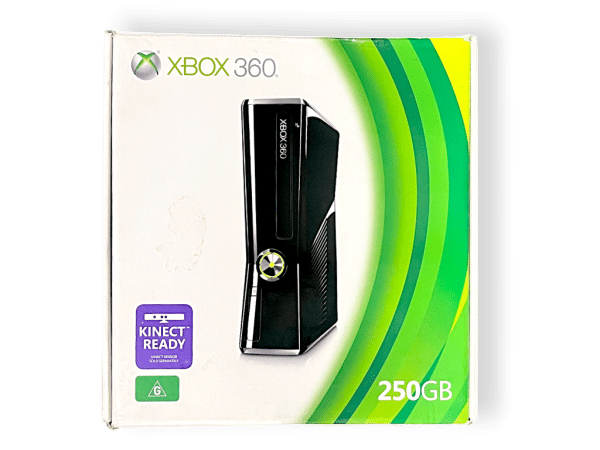 Xbox 360 Console SILVER RIM 250GB + Kinect *BOX SET* - Image 2
