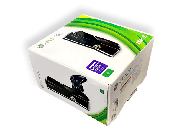 Xbox 360 Console SILVER RIM 250GB + Kinect *BOX SET* - Image 8