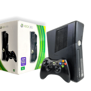 Xbox 360 Console SILVER RIM 250GB + Kinect *BOX SET*