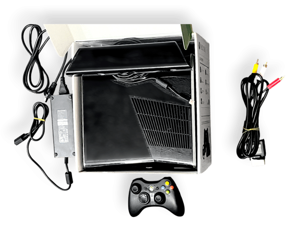 Xbox 360 Console SILVER RIM 250GB + Kinect *BOX SET* - Image 3