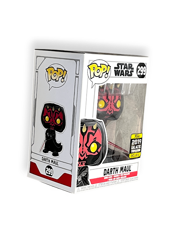 Funko Pop! Star Wars #299 Darth Maul (2019 Galactic Con Exclusive