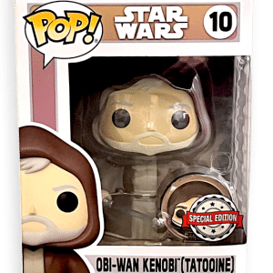 Funko Pop! Star Wars #10 – Obi-Wan Kenobi (Tatooine) Special Edition