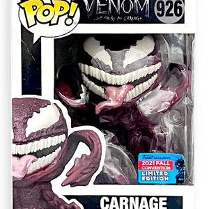 Funko Pop! Venom: Let There Be Carnage #926 – Carnage (SCCC 2021 EXCL)
