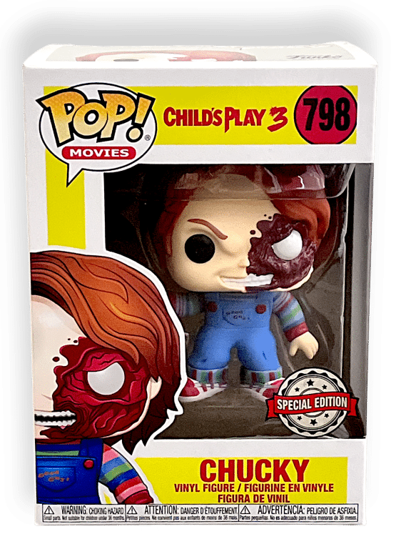 Funko Pop! Movies #798 – Chucky (Child’s Play 3) Special Edition