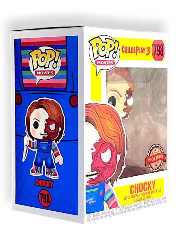 Funko Pop! Movies #798 – Chucky (Child’s Play 3) Special Edition - Image 4