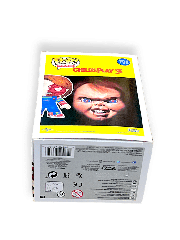 Funko Pop! Movies #798 – Chucky (Child’s Play 3) Special Edition - Image 5