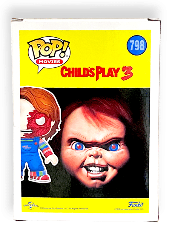 Funko Pop! Movies #798 – Chucky (Child’s Play 3) Special Edition - Image 3