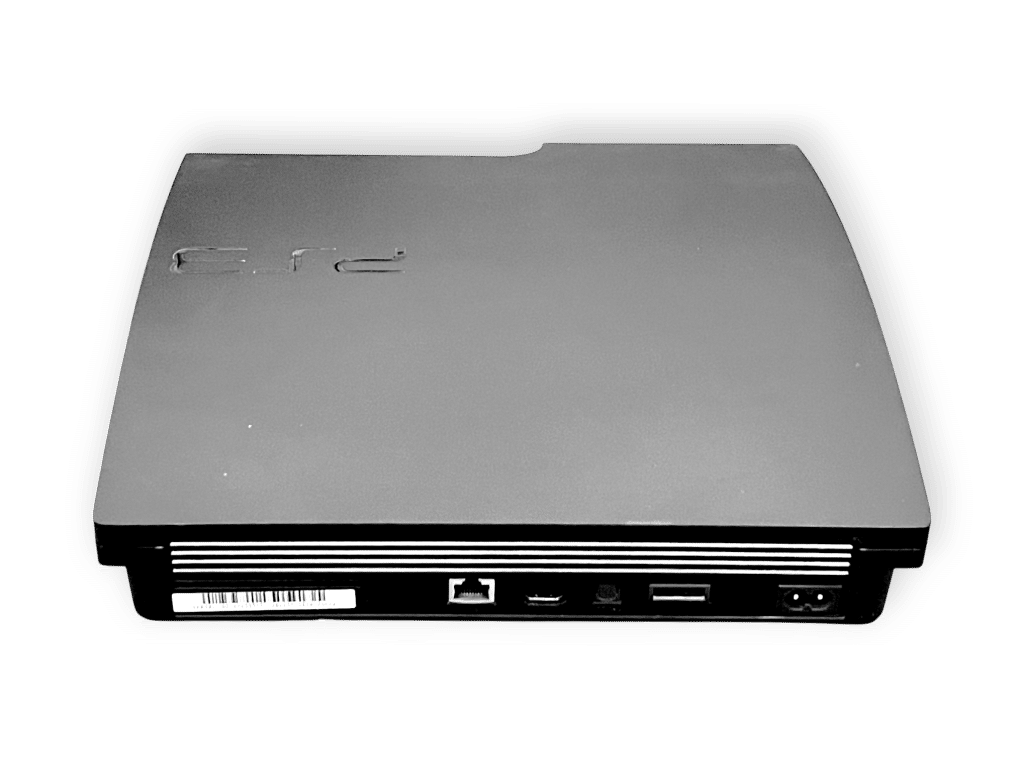 PS3 Slim Console CECH-2002A 120GB Cosmetically Excellent RED LIGHT - Image 5