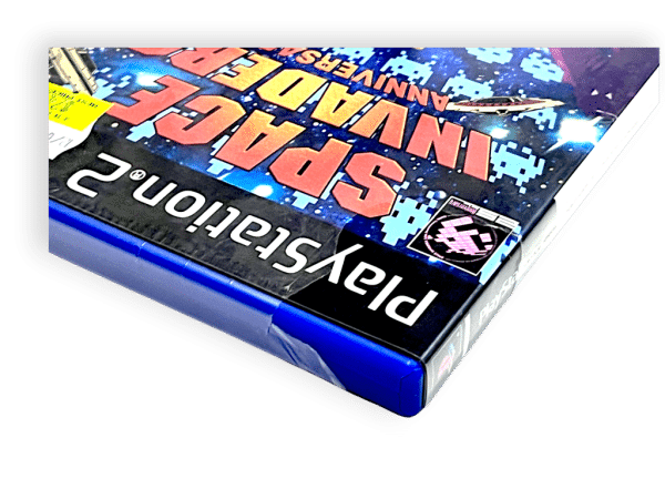 Space Invaders Anniversary (PS2) *NEW PLASTIC SEALED* - Image 7