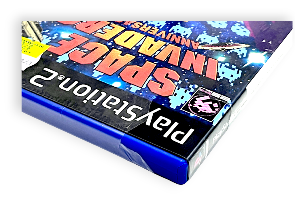 Space Invaders Anniversary (PS2) *NEW PLASTIC SEALED* - Image 7