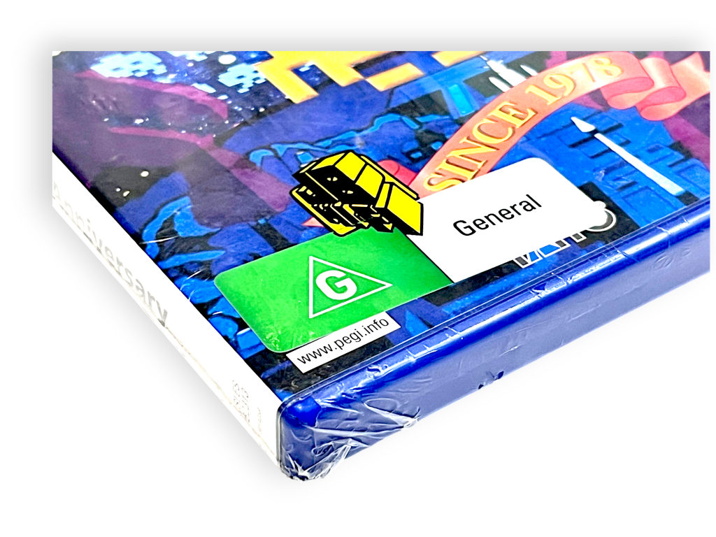 Space Invaders Anniversary (PS2) *NEW PLASTIC SEALED* - Image 3