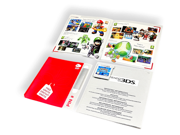 Pokemon Alpha Sapphire (Nintendo 3DS) *MINT COMPLETE* - Image 6
