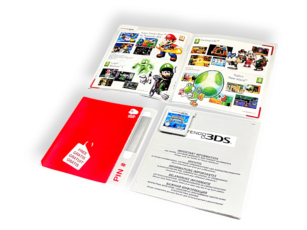 Pokemon Alpha Sapphire (Nintendo 3DS) *MINT COMPLETE* - Image 6