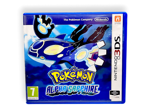 Pokemon Alpha Sapphire (Nintendo 3DS) *MINT COMPLETE* - Image 3