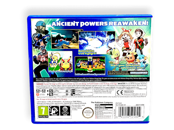 Pokemon Alpha Sapphire (Nintendo 3DS) *MINT COMPLETE* - Image 5