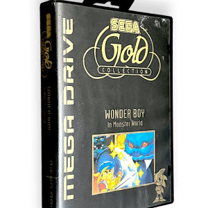 Wonder Boy in Monster World (Sega Mega Drive)